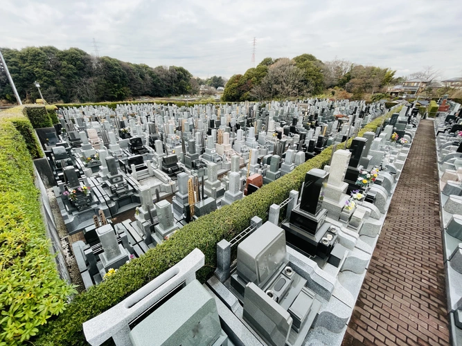 グリーンメモリアル川口霊園 園内全景