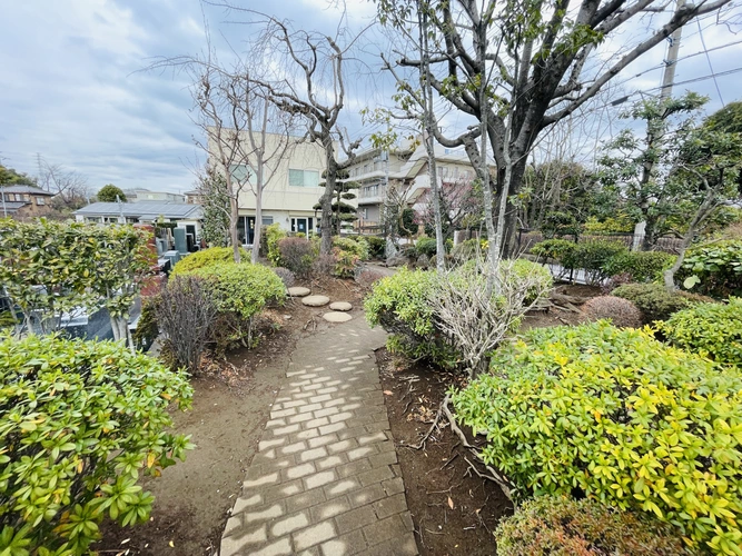 グリーンメモリアル川口霊園 園内風景