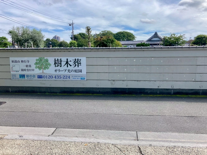 杉並 樹木葬 オリーブ光の庭園/合葬墓 