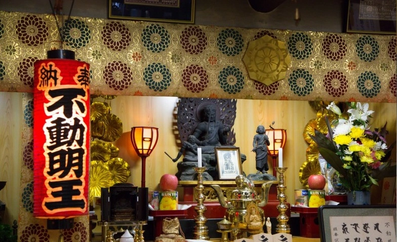足立区 長榮寺御廟