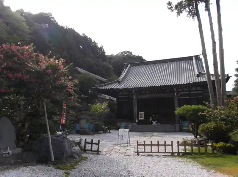 確かな歴史のある寺院