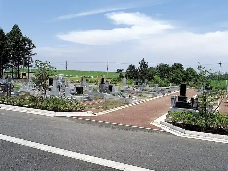 関宿墓苑 関宿墓苑