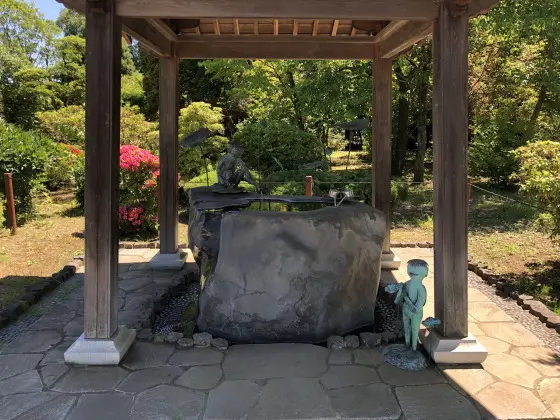 広渡寺 水汲み場の写真