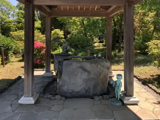 広渡寺 水屋