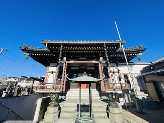 約550年の歴史を誇る寺院