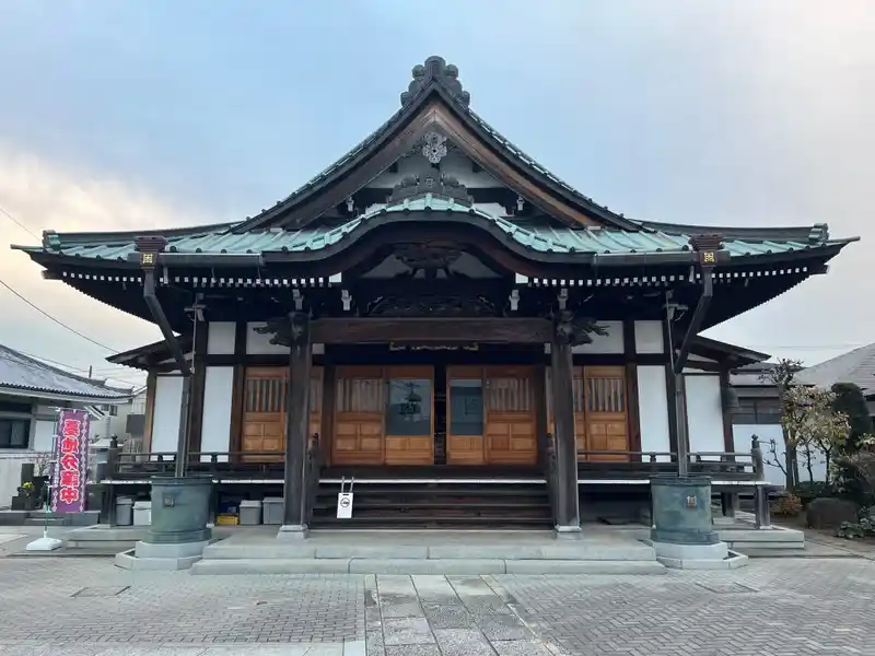歴史ある本覚寺