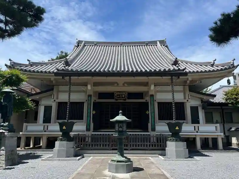 歴史ある寺院