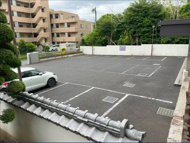 荘厳寺 駐車場