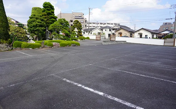 妙延寺 駐車場の写真