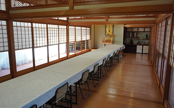妙延寺 会食施設の写真