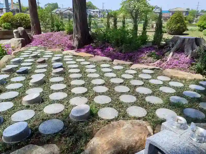 東松山市 メモリーガーデンあじさいの杜霊園 樹木葬墓「安楽」