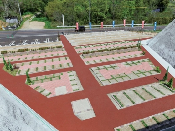 それ以外の岡山県の市 いずみ中央霊園 永代供養墓