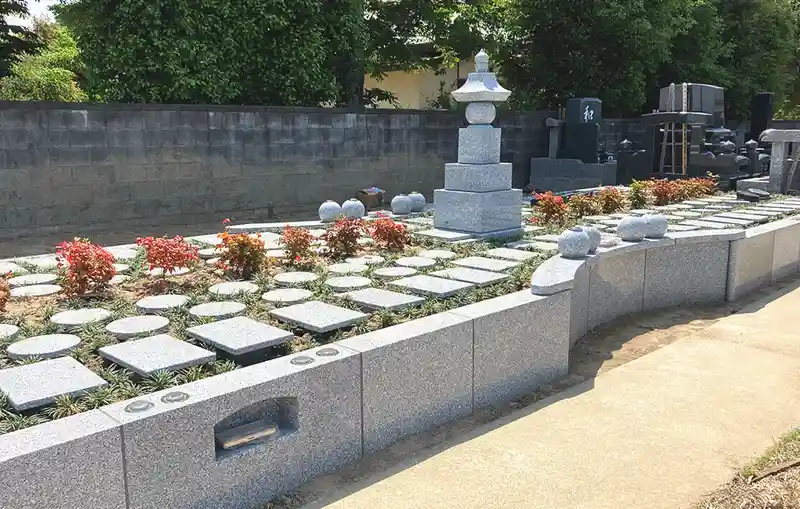 熊谷市 「愛樹木葬」深谷樹木葬墓地（藍の郷）