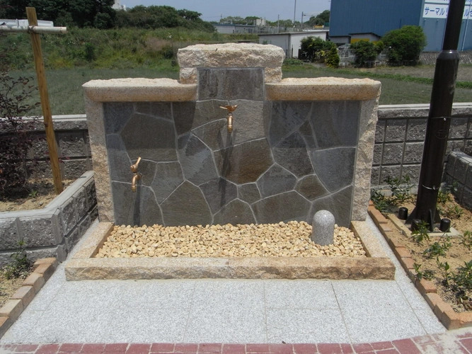 北大阪霊園 樹木葬・永代供養墓 水汲み場の写真