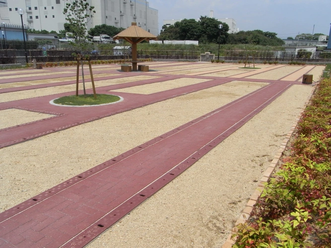 北大阪霊園 樹木葬・永代供養墓 バリアフリーの写真