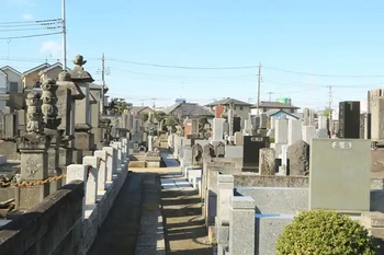 足立区伊興最古の寺院