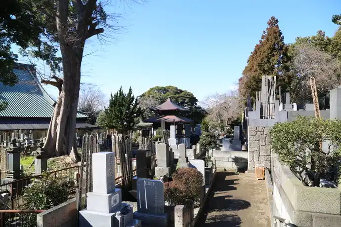 藤沢市 時宗総本山 遊行寺墓苑