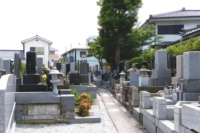 横浜市鶴見区 寿徳寺墓苑