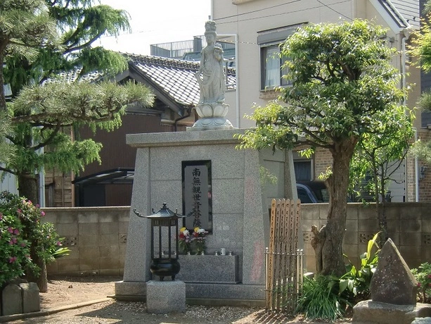 船橋市 安養寺永代供養塔