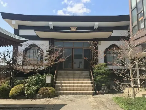 野田つつじの郷メモリアル 本堂