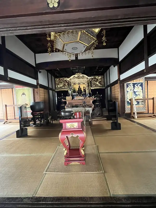 正源寺 寺院風景