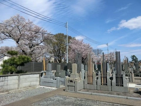 桜上水 みたま墓苑 墓所