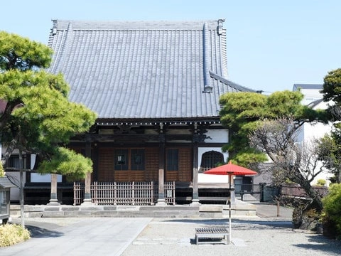 久 遠-kuon- 妙源寺 樹木葬 本堂