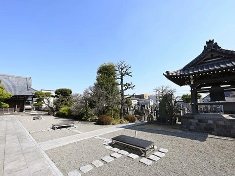 久 遠-kuon- 妙源寺 樹木葬 園内風景