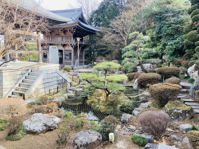 西多摩郡日の出町 寳光寺