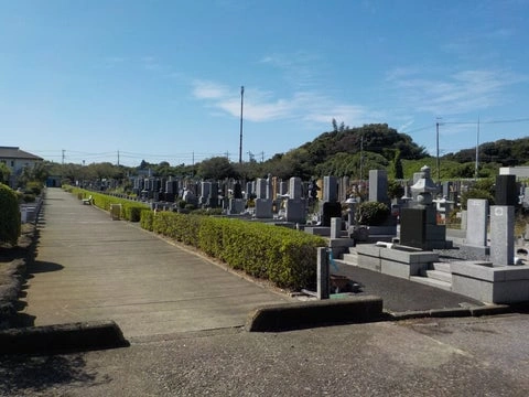 総武霊園 永代供養墓 バリアフリーの写真