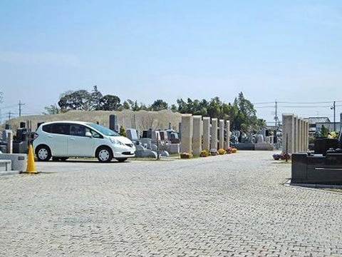 柏メモリアルガーデン 永代供養墓 駐車場の写真
