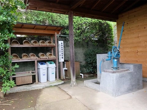 浄見寺 水汲み場の写真