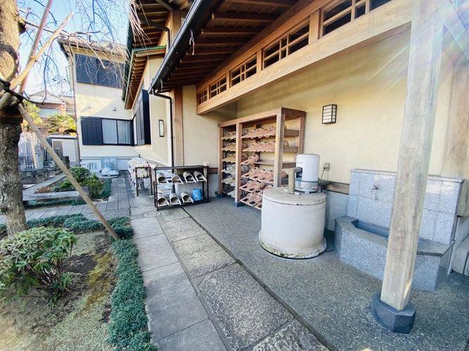 盛雲寺 水汲み場の写真