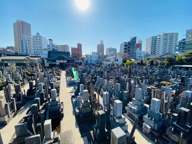 豊島区 盛雲寺