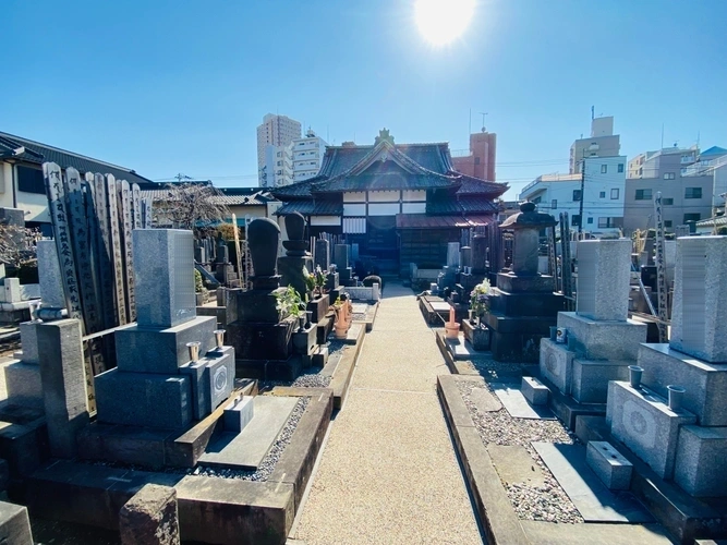 豊島区 盛雲寺