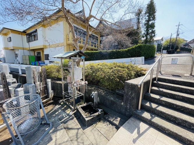 明鏡寺 水汲み場の写真