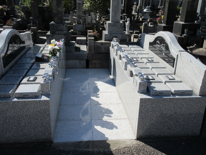 第三安穏墓地の写真1