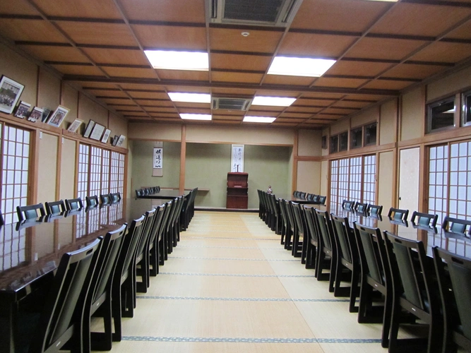 興福寺墓苑 会食施設の写真
