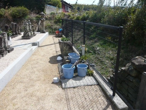 観音寺 水汲み場の写真