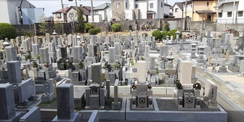 陽当たりが良好な大聖山 不動寺