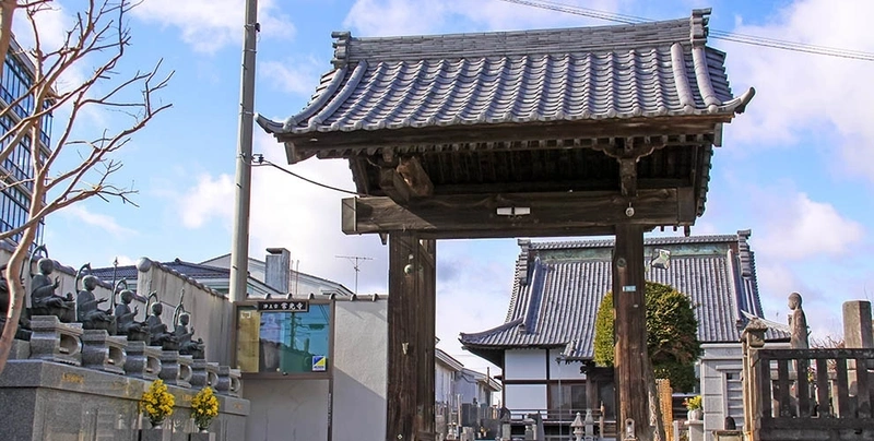 常光寺 永代供養墓・樹木葬 常光寺 山門