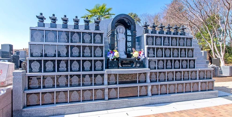 所沢メモリアルパーク 永代供養墓・樹木葬 永代供養付個別墓「やすらぎ五輪塔」