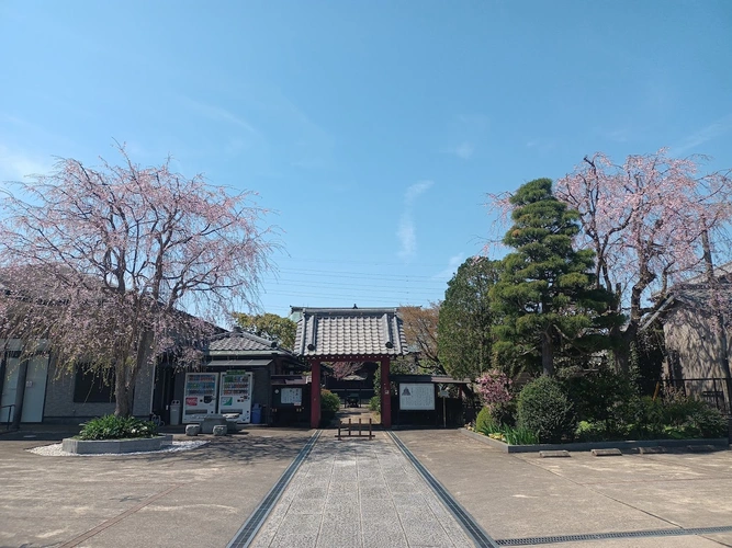 法栄寺 敷地内風景