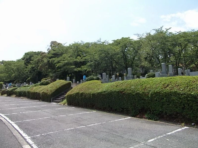 辨順寺霊園 駐車場の写真