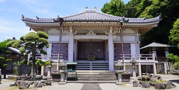 緑に包まれた歴史を感じられるお寺