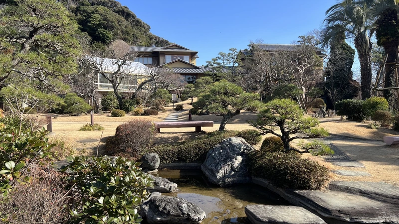 ロイヤル湘南大磯汐彩樹木葬墓地 旧吉田茂邸　車で４分