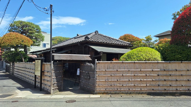 ロイヤル湘南大磯汐彩樹木葬墓地 旧島崎藤村邸　徒歩３分