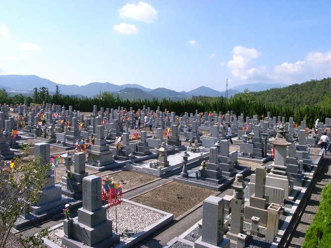 東広島市 森の国墓苑　一般墓