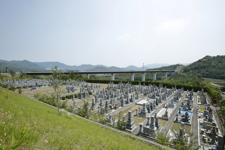 それ以外の広島県の市 森の国墓苑　一般墓