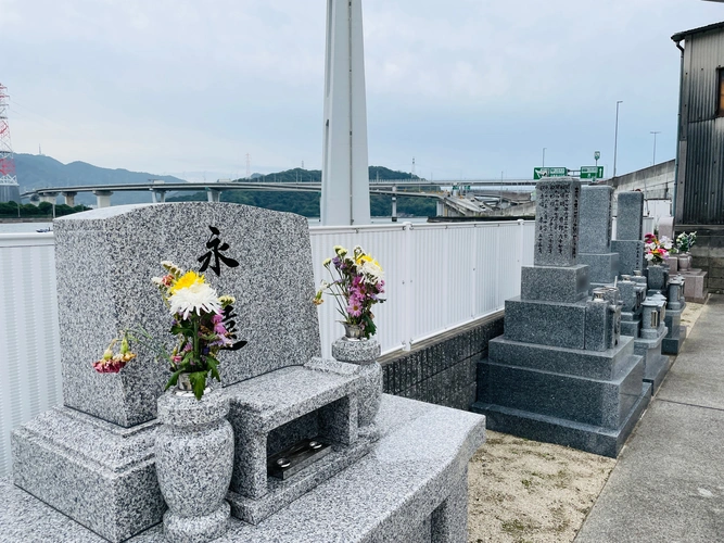 仁保海望霊園 永代供養墓